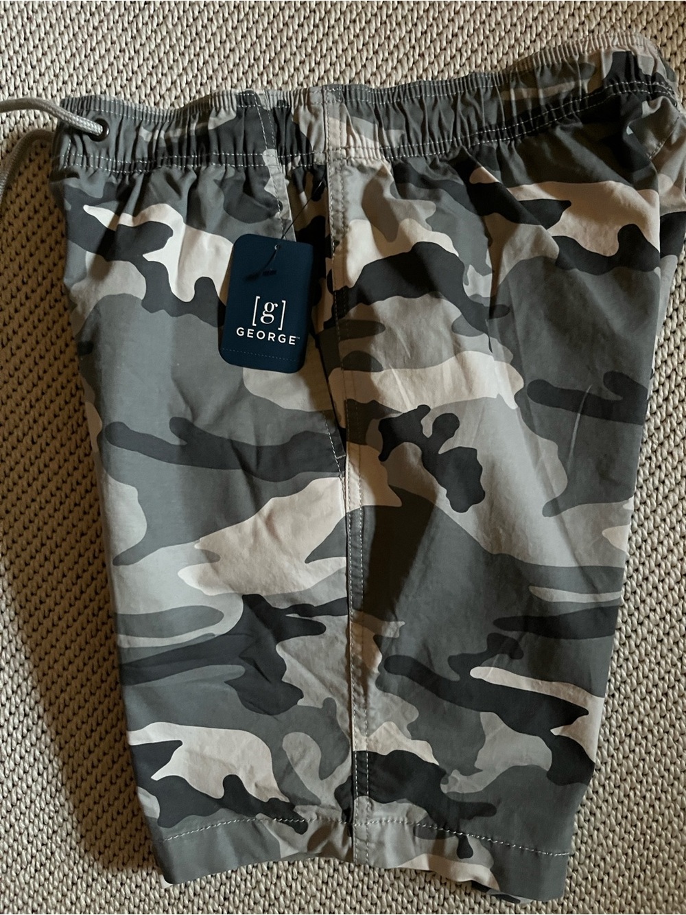 Shorts mens new size XL waist 40-42” George 97% cotton 3% spandex - Picture 2 of 3